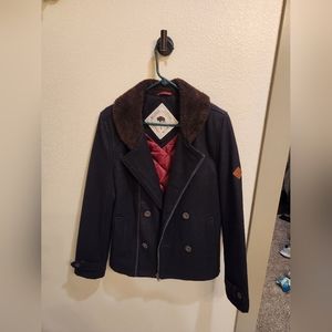 Bellfield Wool Peacoat (S)